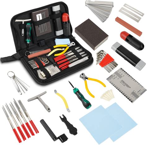 Amazon Mifoge Pcs Guitar Repairing Tools Kit Setup Kit With