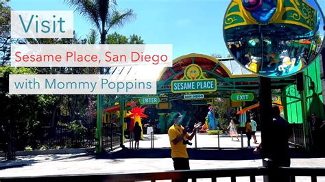 Visit Sesame Place San Diego With Mommy Poppins Youtube