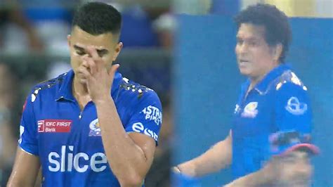 Sachin Ran To Ground When Arjun Tendulkar Crying After Giving Runs