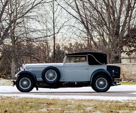 Delage D8C Cabriolet Par Chapron 1930 Cabriolets Amelia Island Car