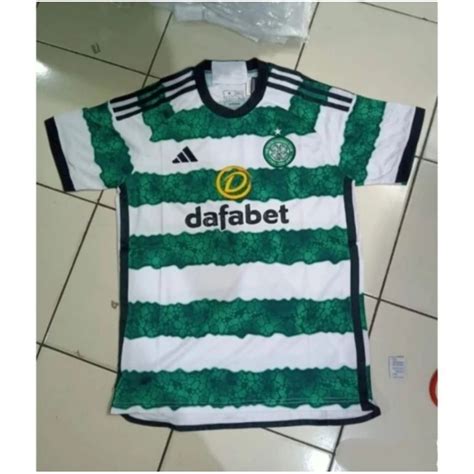 Jual Jersey Bola Celtic Home Club Langka Medioker Shopee