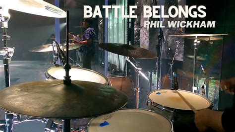 Battle Belongs Drum Cover By Phil Wickham YouTube