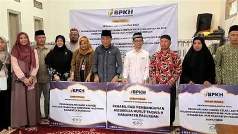 Bpkh Resmikan Program Kemaslahatan Dengan Nu Care Lazisnu Pasuruan Nu