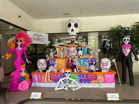 La Capital Disfrutan Turistas Dia De Muertos En Guerrero