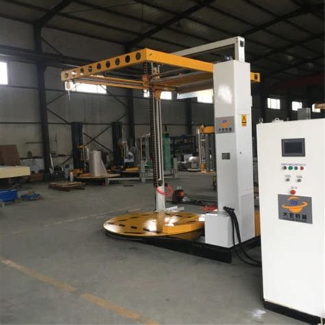 Turntable Wrapping Machine Fd Shandong Dyehome Intelligent