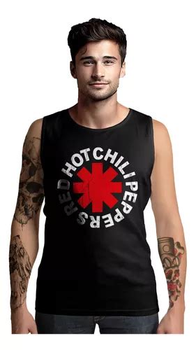 Regata Masculina Red Hot Chili Peppers Banda Rock Camisa