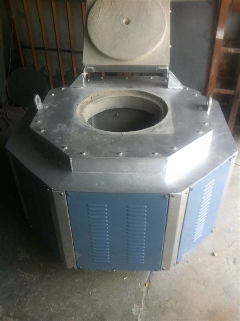 Electric Fix Aluminium Melting Furnaces At Rs In Sonipat Id