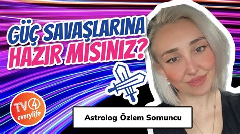 Aralik Haftasi G Ky Z G Ndem Astroloji Bur Lar Youtube