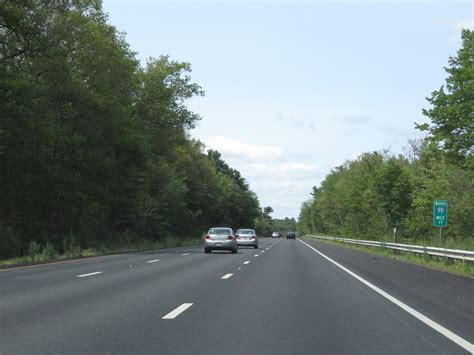 Massachusetts Interstate 95 Northbound Cross Country Roads