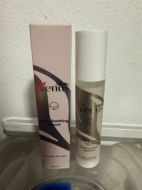 Gillette Venus Pubic Hair Skin Daily Soothing Serum Pcs Beauty