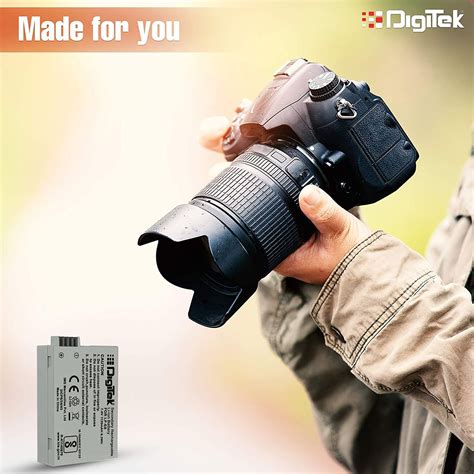 Buy Digitek Lp E Mah Li Ion Rechargeable Battery For Power Eos