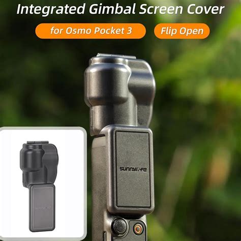 Lente Protetor De Tela Para Dji Osmo Pocket Gimbal Integrado Anti Drop