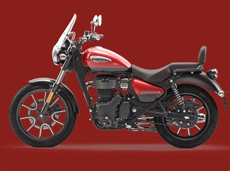 Royal Enfield Supernova Red Meteor Bike At Rs Royal