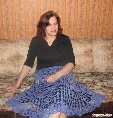 Костюм летний крючком - Вязание - Страна Мам