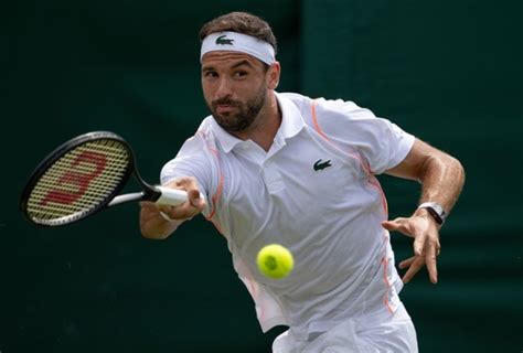 Wimbledon 2023: Grigor Dimitrov Beats Frances Taifoe, Storms Into ...