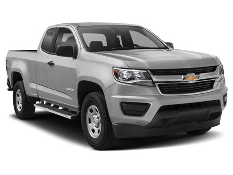 2019 Chevrolet Colorado Extended Cab Long Box 4 Wheel Drive Lt New