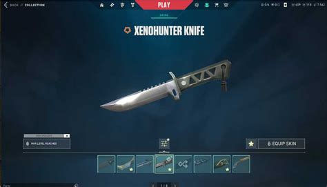 Eu Champions Bundle Xenohunter Knife Prime Karambit