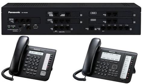 Panasonic KX NS500 VoiP Analogue Pabx System Tedco Technologies