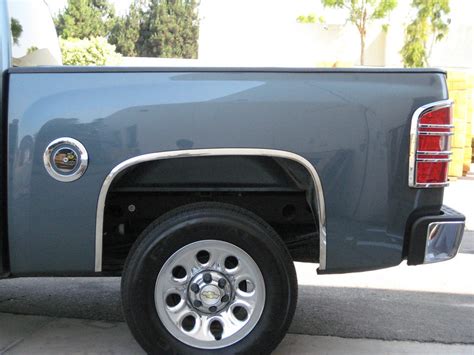 2010 Chevrolet Silverado Fender Flares