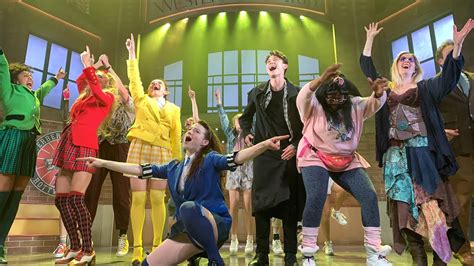 Heathers The Musical Curtain Call West End 14th July 2021 Youtube