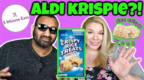 Aldi Millville Crispy Rice Treats Review Youtube