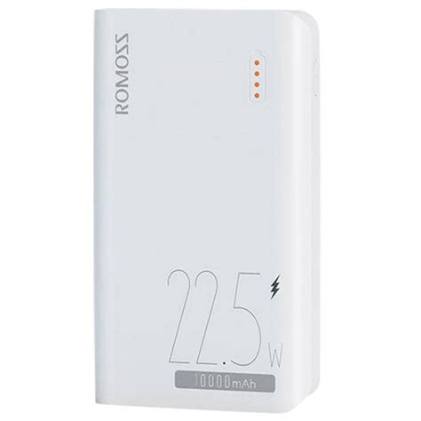 Romoss SENSE4SF 22 5W Powerbank 10000mAh USB A USB C Micro USB