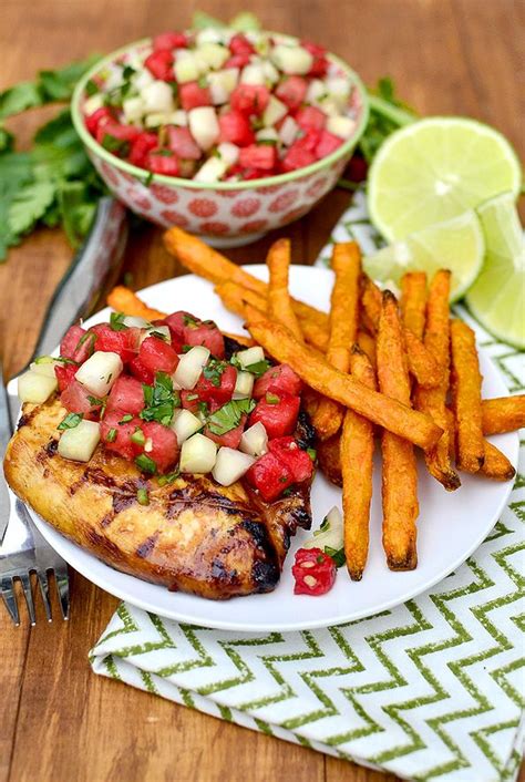 Salsa Marinated Chicken Simple Recipe