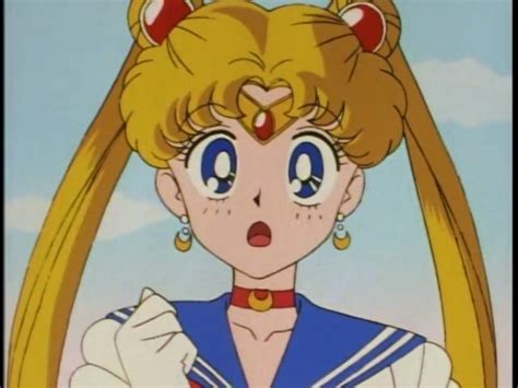 Surprised Sailor Moon By Tatsunokoisthebest On Deviantart