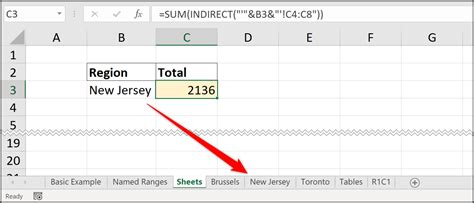 How To Use The Excel INDIRECT Function Step By Step