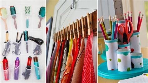 8 Brilliant Home Organizing Hacks Using Stuff You Already Own