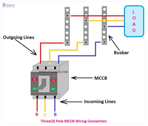 Circuit Diagram And Working Of Mccb