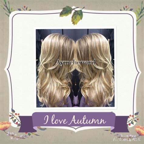 Golden Baylayage On Blonde Hair I Used Guy Tangs Baylayage Kit With Medium Developer And