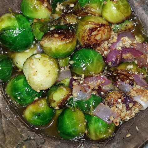 Brussels Sprouts With Browned Butter Recipe