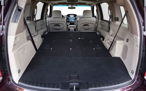 Honda Pilot Cargo Space Measurements