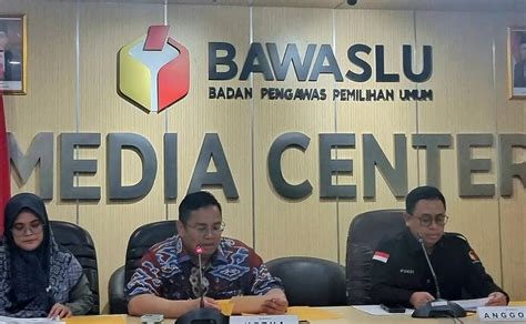 Bawaslu Temukan 204 Pelanggaran Konten Internet Selama 36 Hari Masa