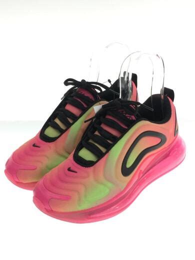 NIKE ナイキ AIR MAX 720 PRNT 25cm PNK 中古品の販売通販ならセカンドストリート