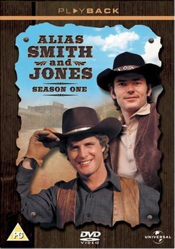 Alias Smith And Jones Series Dvd Amazon Co Uk Ben Murphy Roger