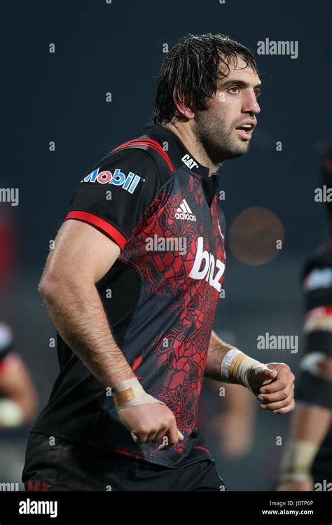 Crusaders sam whitelock hi-res stock photography and images - Alamy