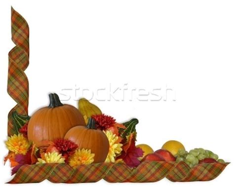 Free Thanksgiving Borders | Free download on ClipArtMag