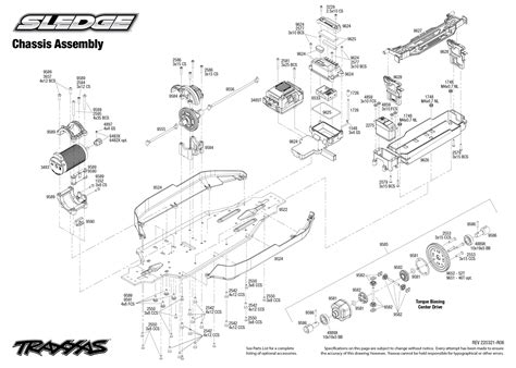 Traxxas Sledge Rcautot Fi