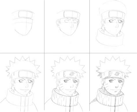 Naruto Tutorial By Sie Tje Drawing Tutorial Naruto Drawings Manga