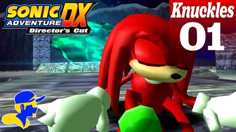 Let S Play Sonic Adventure Dx Knuckles Story Part Youtube