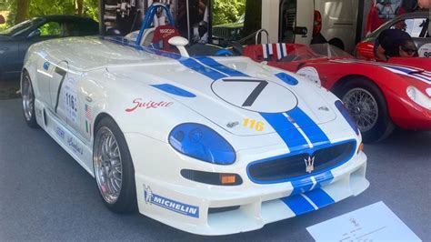 La Maserati Alla Vernasca Silver Flag