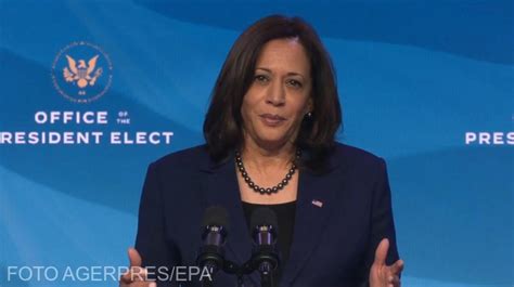 Vicepre Edinta Kamala Harris Va Participa La Funerariile Na Ionale De