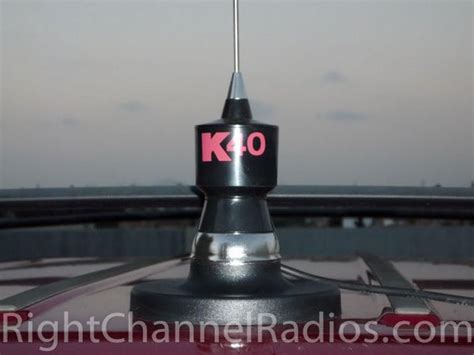 Magnet Mount Adapter For K40 Cb Antenna Right Channel Radios