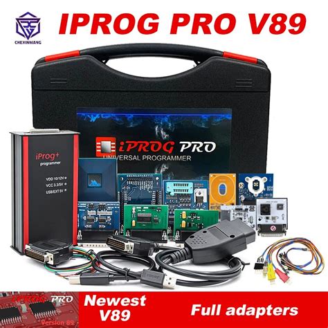 Iprog Pro Completa V Ecu Programador Chave Ferramenta Ou