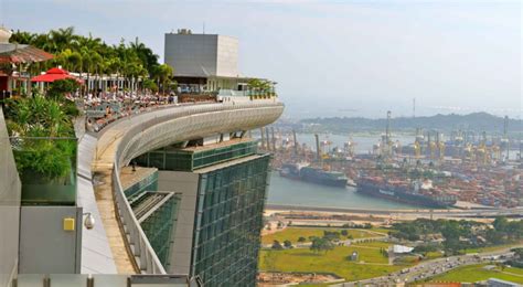 Marina Bay Sands - SkyPark View - modlar.com