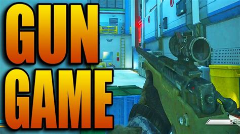 Call Of Duty Ghosts GUN GAME LIVE New Mode Gameplay COD Ghost