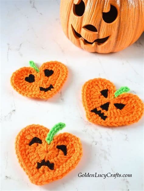 Halloween Free Crochet Pattern Collection Goldenlucycrafts