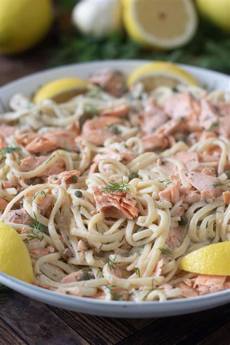 Easy Creamy Salmon Pasta Recipe Cookthestory